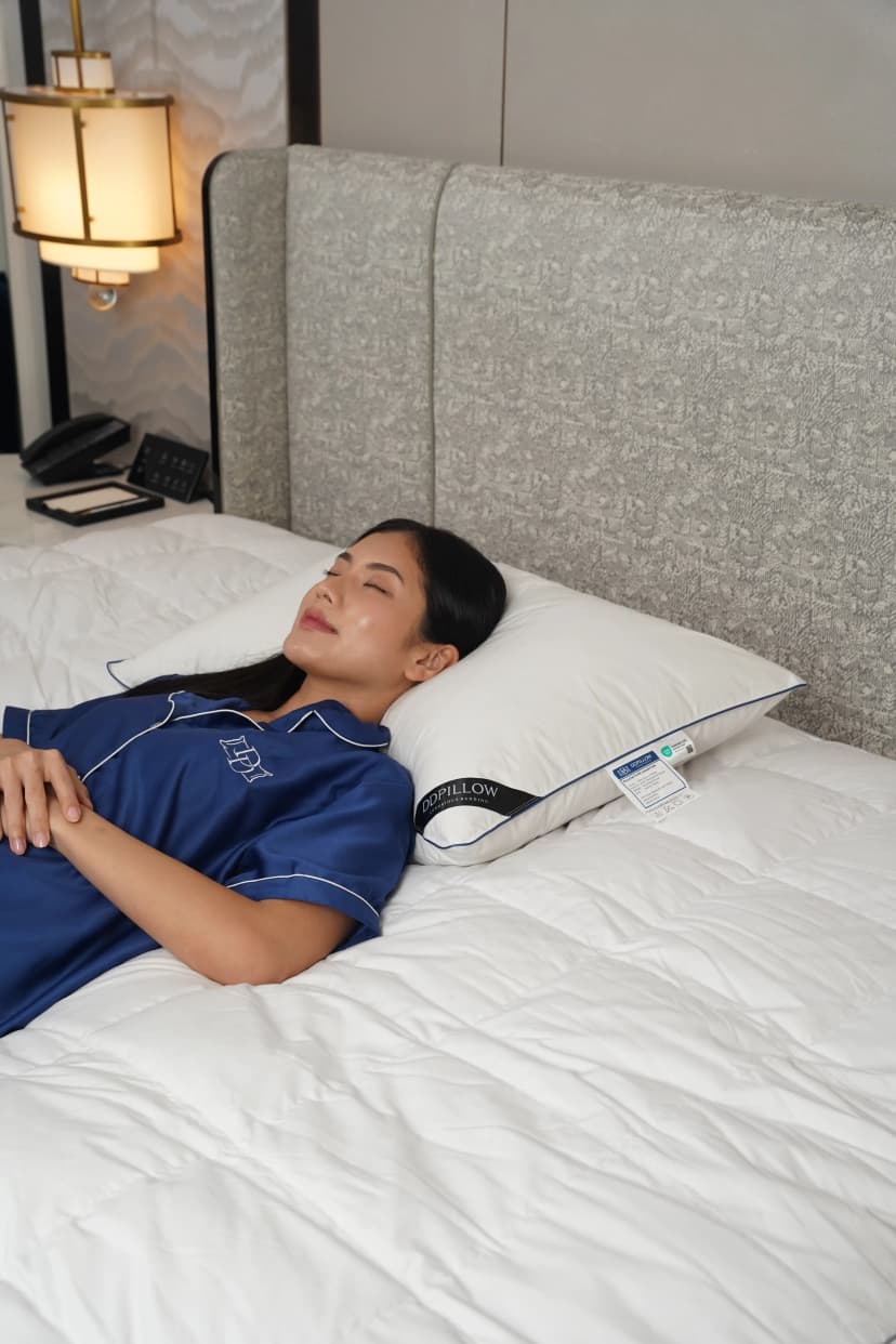 Back and Side Sleeper / Tidur Berpindah Posisi