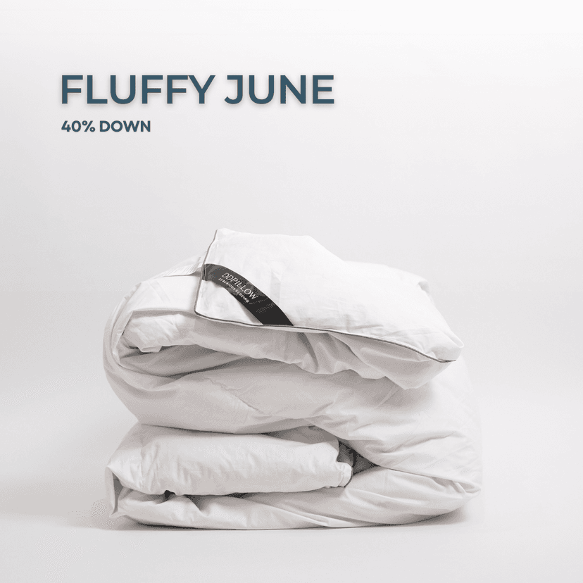 Selimut / Duvet Bulu Angsa Fluffy Type June | 40% Down