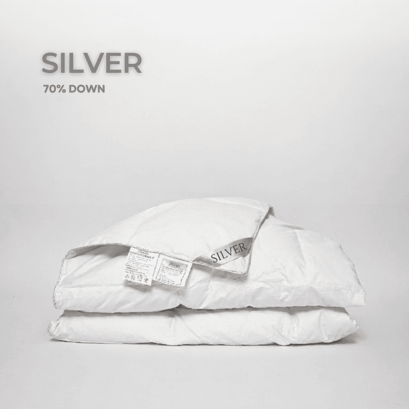 Selimut / Duvet Bulu Angsa Type Silver | 70% Down