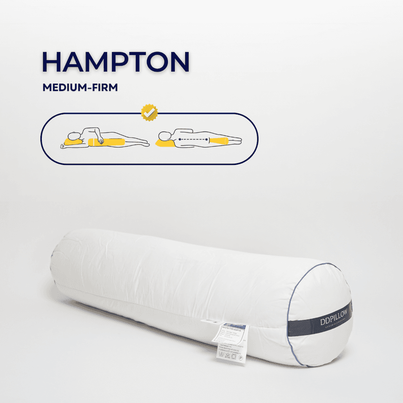 Guling Bulu Angsa Type Hampton 37x92 cm
