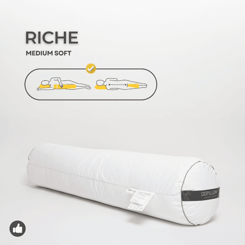 Guling Bulu Angsa Type Riche 37x92 cm
