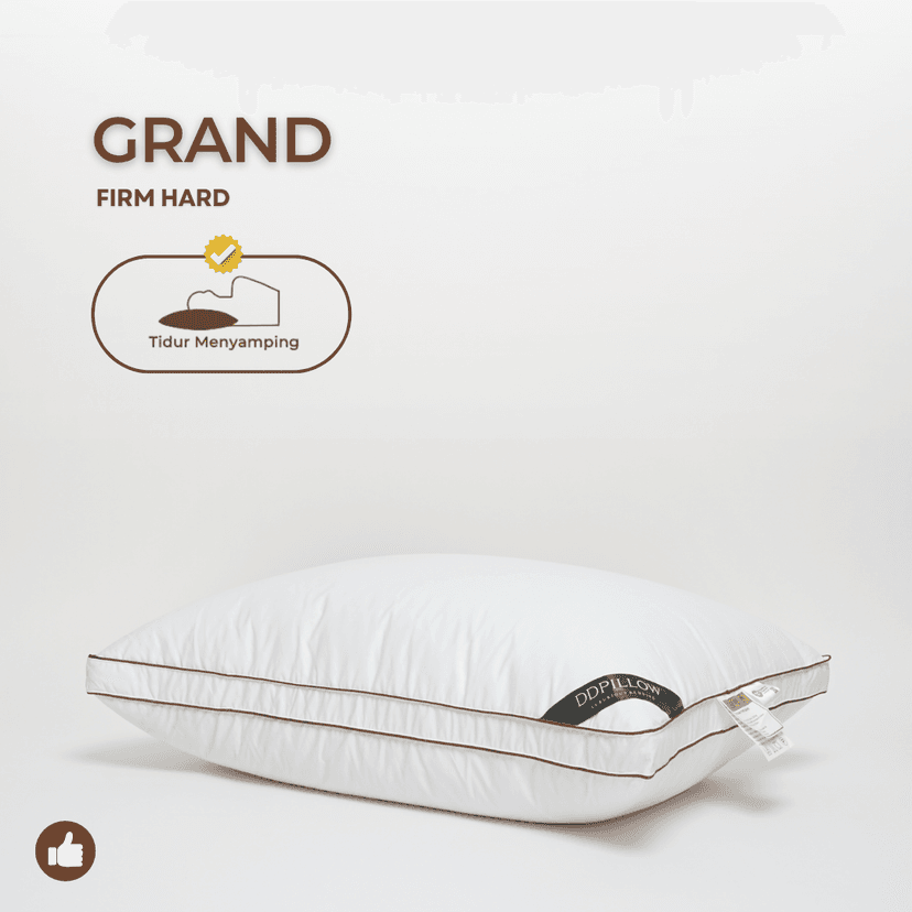 Bantal Bulu Angsa Type Grand | 50x70 cm