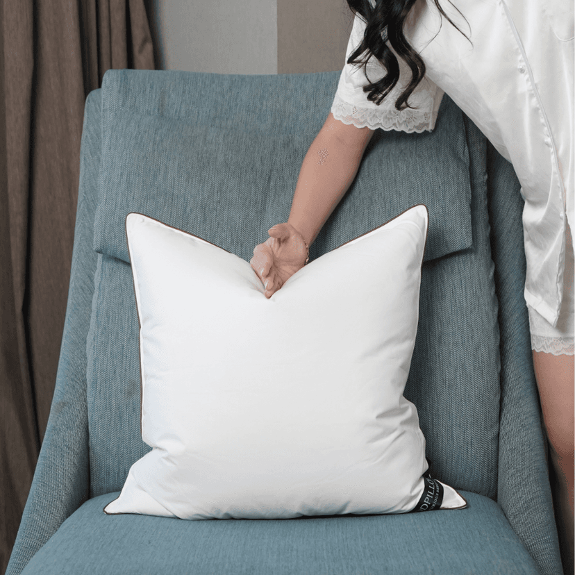 Bantal Sofa / Cushion Bulu Angsa Asli 