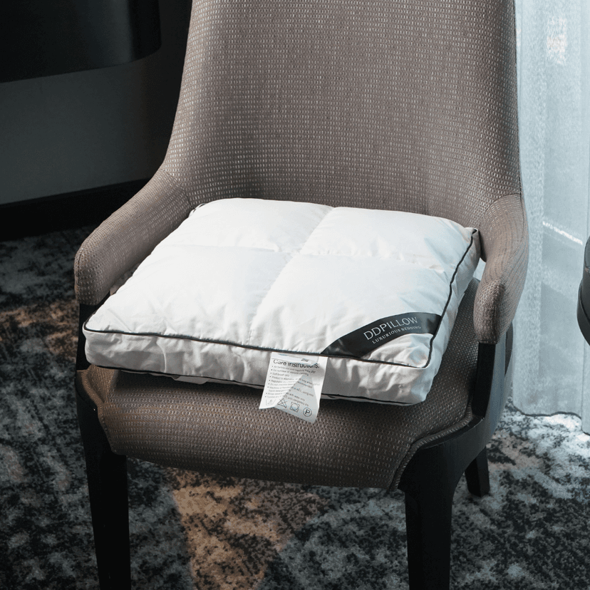 Bantal Duduk / Sitting Cushion Bulu Angsa 40x40 cm